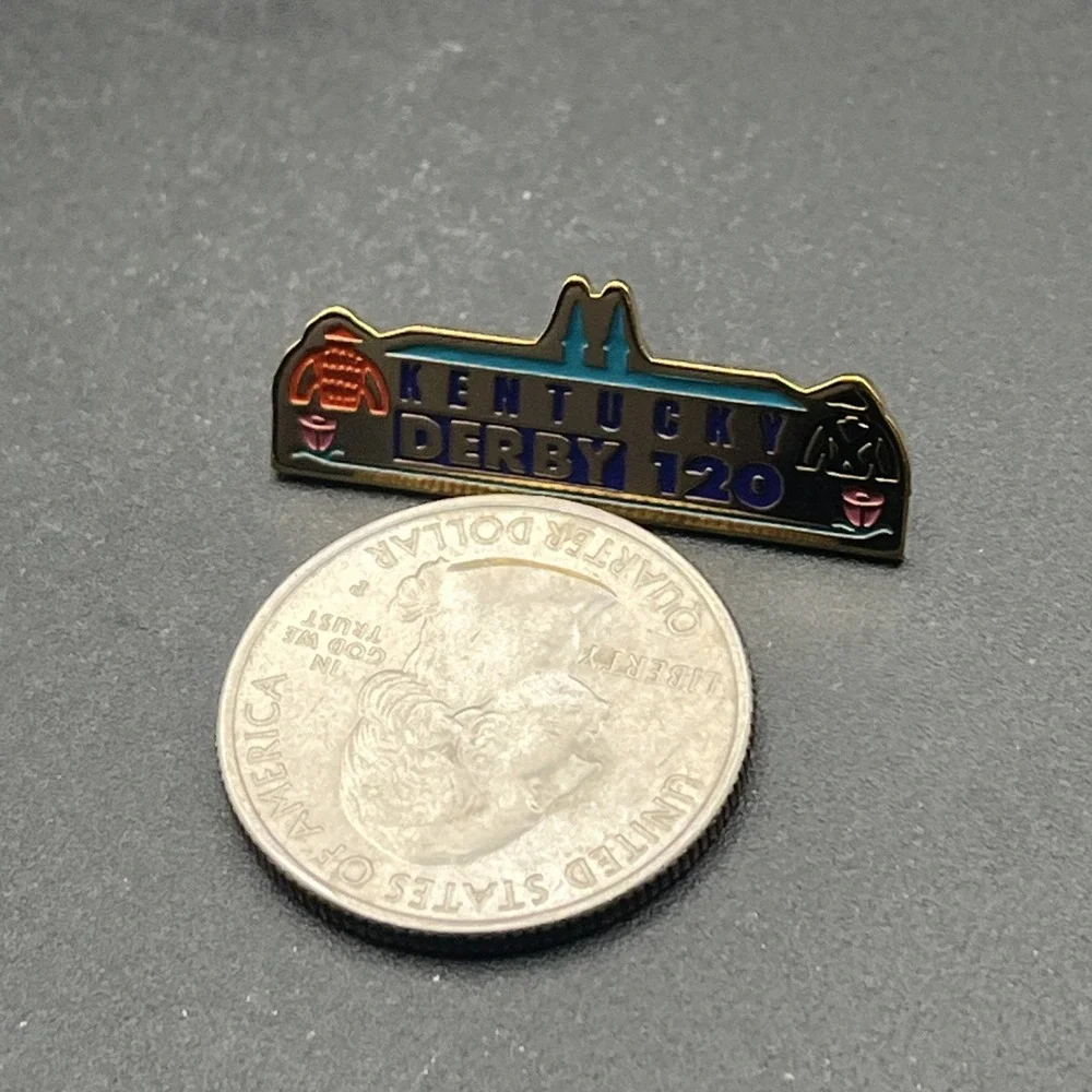 Kentucky Derby 120 Horse Racing‎ Churchill Downs Lapel Hat Pin